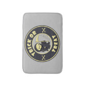 トリックまたはトリートハロウィーンの死神キャラクター バスマット (正面縦)