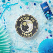 トリックまたはトリートハロウィーンの死神キャラクター ペーパーボウル (パーティー)