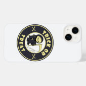 トリックまたはトリートハロウィーンの死神キャラクター Case-Mate iPhoneケース (裏面 (横))