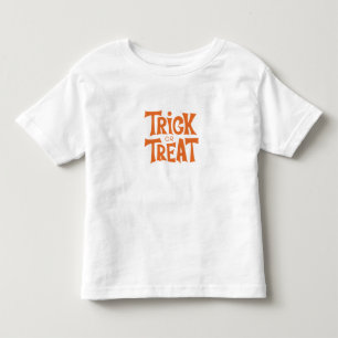 トリックまたはトリートハロウィーンの衣装 トドラーTシャツ