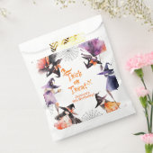 トリックまたはトリートハロウィーンウィッチ誕生日パーティー フェイバーバッグ (封をした状態)