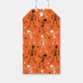 トリックまたはトリートハロウィーンギフトラベル ギフトタグ (裏面)