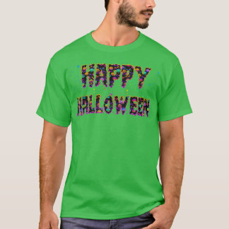 トリックまたはトリートハロウィーンシャツパンプキンハッピーハロ Tシャツ