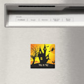 トリックまたはトリートハロウィーンナイト…不気味. マグネット (インサイチュ (食洗機))