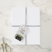 トリックまたはトリートハロウィーンラベル ギフトタグ (より糸付き)