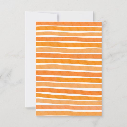 トリックまたはトリートハロウィーン誕生日ありがとう サンキューカード (裏面)