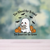 トリックまたはトリートハロウィーン アクリルサイン (ニュートラル)