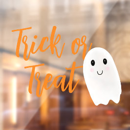トリックまたはトリートハロウィーン ウィンドウサイン