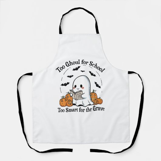 トリックまたはトリートハロウィーン エプロン (正面)