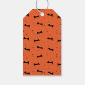 トリックまたはトリートハロウィーン ギフトタグ (裏面)