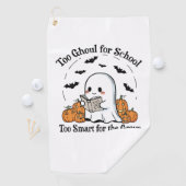 トリックまたはトリートハロウィーン ゴルフタオル (インサイチュ)