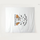 トリックまたはトリートハロウィーン タペストリー (正面(横))