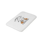 トリックまたはトリートハロウィーン バスマット (アングル)