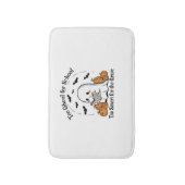 トリックまたはトリートハロウィーン バスマット (正面縦)