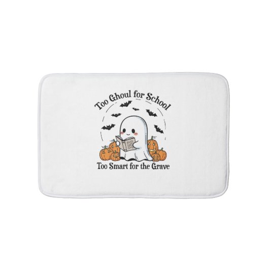 トリックまたはトリートハロウィーン バスマット (正面)