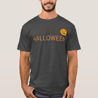 トリックまたはトリートハロウィーン、パンプキンハッピーハローウィン Tシャツ