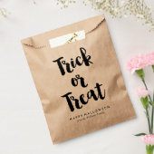 トリックまたはトリートハロウィーン フェイバーバッグ (封をした状態)