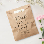 トリックまたはトリートハロウィーン フェイバーバッグ (封をした状態)