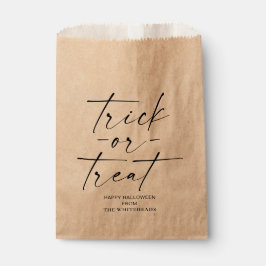 トリックまたはトリートハロウィーン フェイバーバッグ