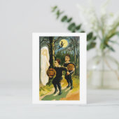 トリックまたはトリートハロウィーン ポストカード (スタンド正面)