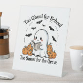 トリックまたはトリートハロウィーン 台座サイン (インサイチュ)