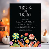 トリックまたはトリートハロウィーン 招待状