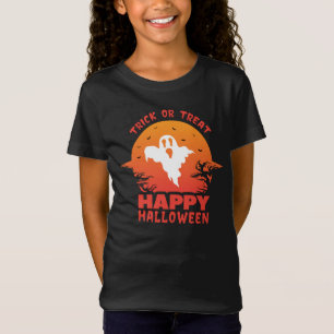 トリックまたはトリートハロウィーン Tシャツ
