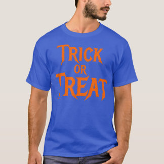 トリックまたはトリートハロウィーン Tシャツ