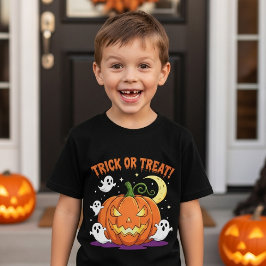 トリックまたはトリートハロウィーン Tシャツ