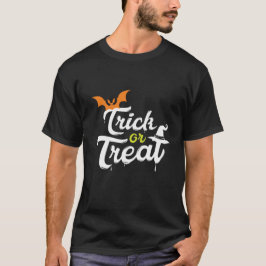 トリックまたはトリートハロウィーン Tシャツ