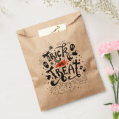 トリックまたはトリートハローウィンパーティキャンディトリート フェイバーバッグ (封をした状態)