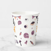 トリックまたはトリートハローウィンパーティ 紙コップ (左)