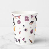 トリックまたはトリートハローウィンパーティ 紙コップ (右)