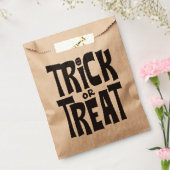 トリックまたはトリートバッグ フェイバーバッグ (封をした状態)