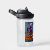 トリックまたはトリートバディ ウォーターボトル (右面)