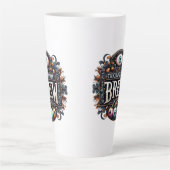 トリックまたはトリートブリュー カフェラテマグ (正面)