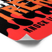 トリックまたはトリートポスター、ハロウィーンドアデコールサイン ポスター (角)