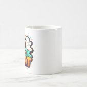 トリックまたはトリートマグ コーヒーマグカップ (中央)