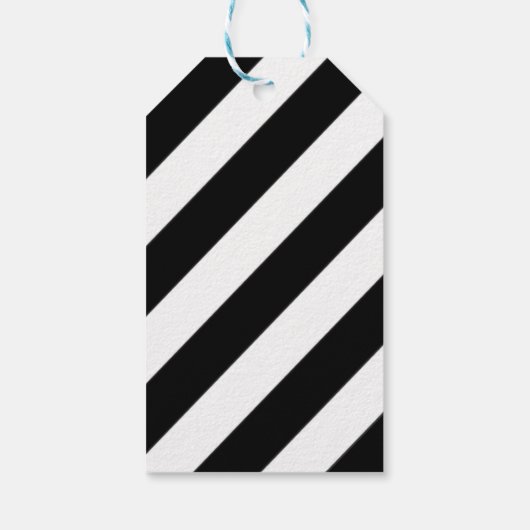 トリックまたはトリートメッセージカード ギフトタグ (裏面)