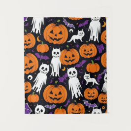 トリックまたはトリートメント タペストリー