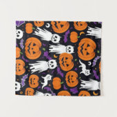 トリックまたはトリートメント タペストリー (正面(横))