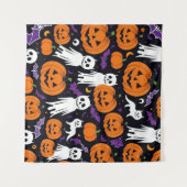 トリックまたはトリートメント タペストリー (正面(横))