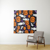 トリックまたはトリートメント タペストリー (インサイチュ(横))