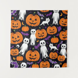 トリックまたはトリートメント タペストリー