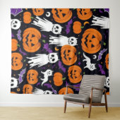 トリックまたはトリートメント タペストリー (インサイチュ(横))