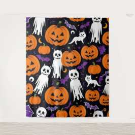 トリックまたはトリートメント タペストリー