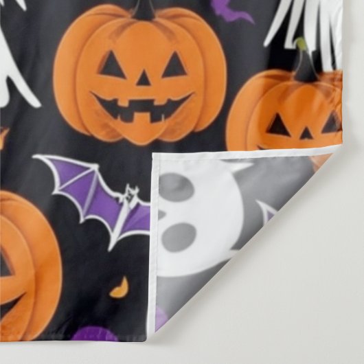 トリックまたはトリートメント タペストリー (詳細)