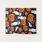 トリックまたはトリートメント タペストリー (正面(横))