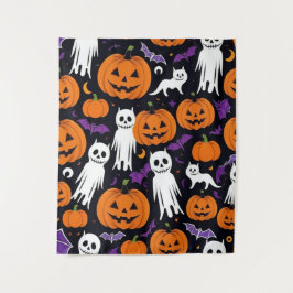 トリックまたはトリートメント タペストリー