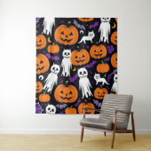 トリックまたはトリートメント タペストリー (インサイチュ)